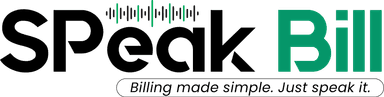 SpeakBill Logo